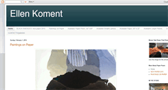 Desktop Screenshot of ellenkoment.com
