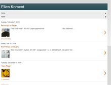 Tablet Screenshot of ellenkoment.com